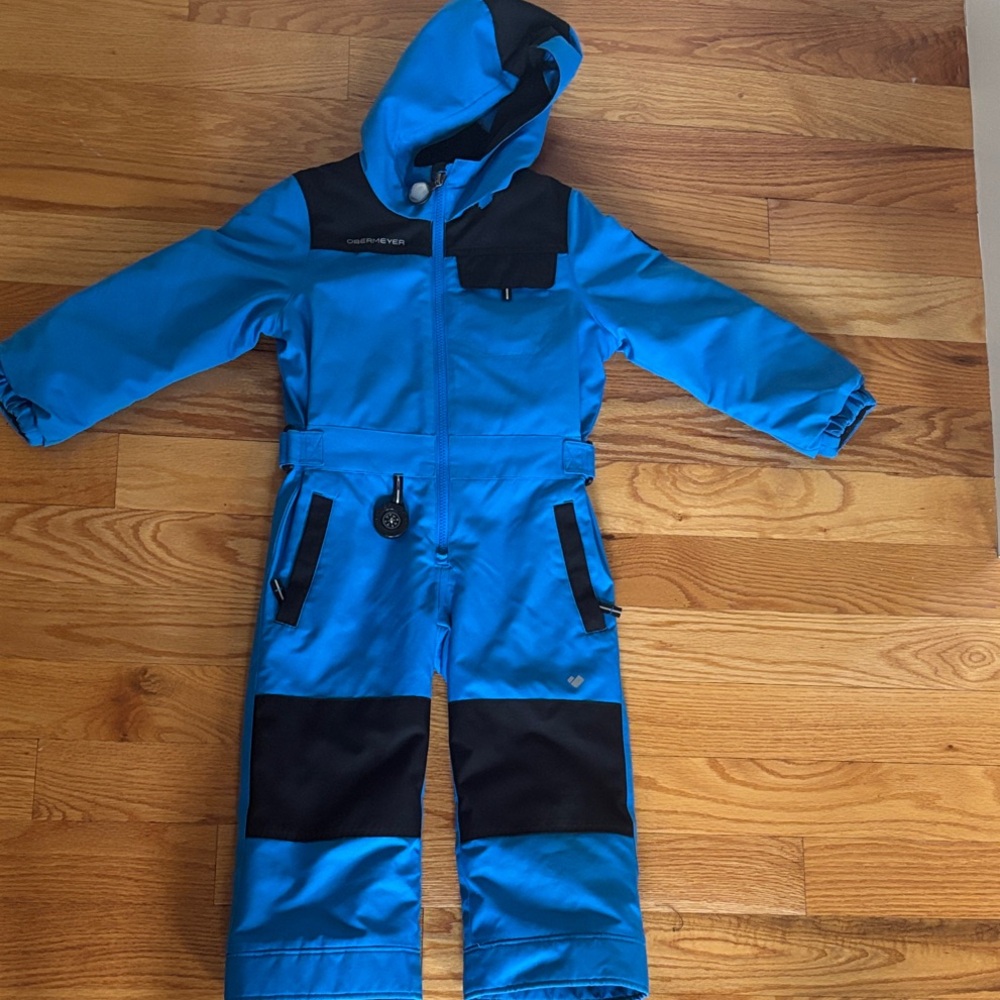 Obermeyer Kids One piece snowsuit